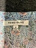 Rose + Olive 100% Polyester Blue 3/4 Sleeve Blouse Size 2X - photo 7