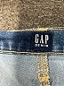 Gap Hearts Blue Jeans Size 28 waist - photo 7