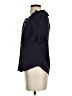 Odille 100% Rayon Blue Short Sleeve Blouse Size 2 - photo 5