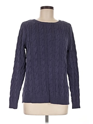 Lands' End Pullover Sweater (view 1)