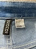 Divided by H&M Solid Blue Jeans Size 12 - photo 7
