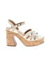 Crown Vintage Ivory Wedges Size 9 - photo 1