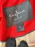 Cole Haan 100% Polyester Red Coat Size S - photo 6