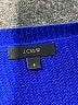 J.Crew Blue Pullover Sweater Size S - photo 7