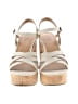 Crown Vintage Ivory Wedges Size 9 - photo 2
