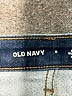 Old Navy Solid Blue Jeans Size 8 - photo 7