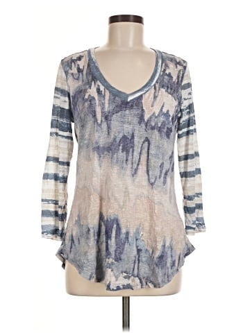 David Cline 3/4 Sleeve Top (view 1)