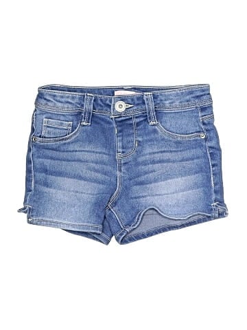 Squeeze Denim Shorts (view 1)