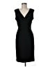 ABS Allen Schwartz Solid Black Cocktail Dress Size 8 - photo 1