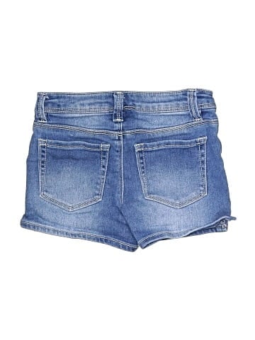 Squeeze Denim Shorts (view 2)
