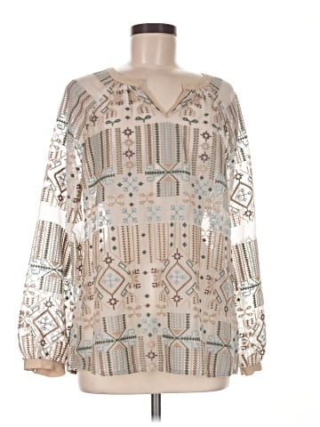 Soft Surroundings Long Sleeve Blouse (view 1)