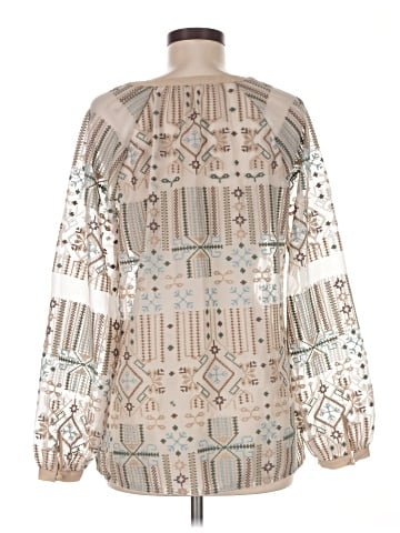 Soft Surroundings Long Sleeve Blouse (view 2)