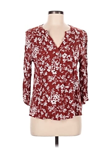 Fun2Fun 3/4 Sleeve Blouse (view 1)