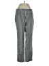 Anne Klein Houndstooth Silver Casual Pants Size S - photo 1