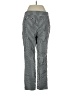 Anne Klein Houndstooth Silver Casual Pants Size S - photo 2