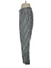 Anne Klein Houndstooth Silver Casual Pants Size S - photo 5