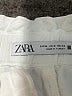 Zara 100% Cotton Ivory Jeans Size 2 - photo 7