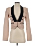 BCBGMAXAZRIA Tan Blazer Size XS - photo 1