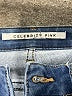 Celebrity Pink Stripes Blue Jeans Size 26 waist - photo 7