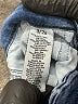 Celebrity Pink Stripes Blue Jeans Size 26 waist - photo 8
