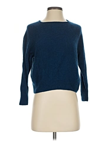 Quince Cashmere Pullover Sweater (view 1)