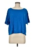 lucy Blue Short Sleeve Top Size M - photo 1