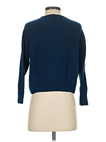 Quince Cashmere Pullover Sweater (view 2)