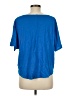 lucy Blue Short Sleeve Top Size M - photo 2