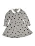 Jacadi Polka Dots Gray Dress Size 4 - photo 1