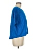 lucy Blue Short Sleeve Top Size M - photo 4