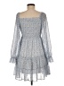 Altar'd State Blue Casual Dress Size M - photo 2