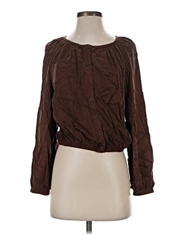Cloth & Stone Long Sleeve Blouse (view 1)