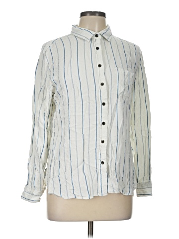 Jachs Girlfriend Long Sleeve Button-Down Shirt (view 1)