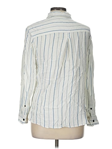Jachs Girlfriend Long Sleeve Button-Down Shirt (view 2)