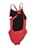 Nike 100% Polyester Solid Red One Piece Swimsuit Size 8 - photo 2
