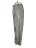 JOA Stripes Silver White Casual Pants Size S - photo 5