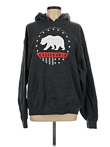 Hawks Pullover Hoodie (view 1)