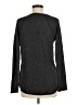 ModCloth Gray Long Sleeve Top Size M - photo 2