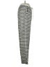 JOA Stripes Silver White Casual Pants Size S - photo 4