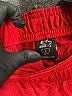 Starter 100% Polyester Solid Red Athletic Shorts Size 6 - 7 - photo 3