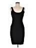 BCBGMAXAZRIA Solid Black Cocktail Dress Size M - photo 1