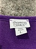 Charming Charlie Purple Sleeveless Top Size L - photo 7