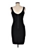 BCBGMAXAZRIA Solid Black Cocktail Dress Size M - photo 2