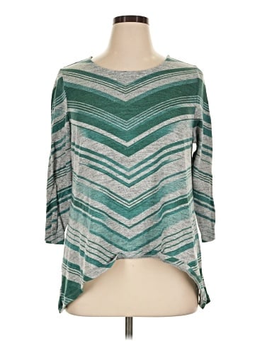 Kim Rogers 3/4 Sleeve Top (view 1)