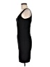 BCBGMAXAZRIA Solid Black Cocktail Dress Size M - photo 5