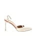 Francesco Russo Ivory Heels Size EU 40 - photo 1