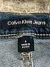 CALVIN KLEIN JEANS Solid Blue Jeans Size 6 - photo 7