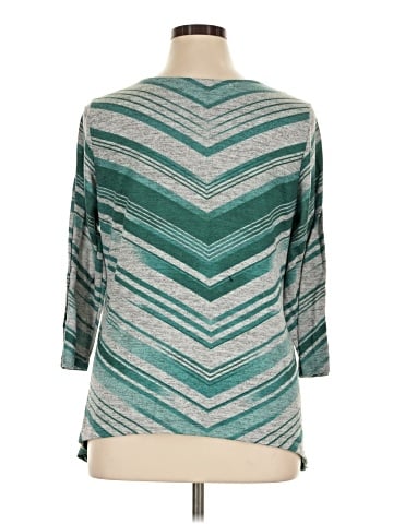 Kim Rogers 3/4 Sleeve Top (view 2)