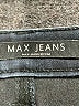 Max Jeans Solid Black Jeggings Size 6 - photo 7