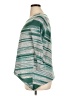 Kim Rogers Chevron-herringbone Teal 3/4 Sleeve Top Size XL - photo 5